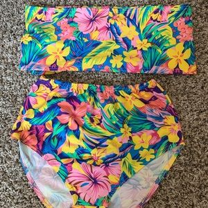 2 piece bathing suit